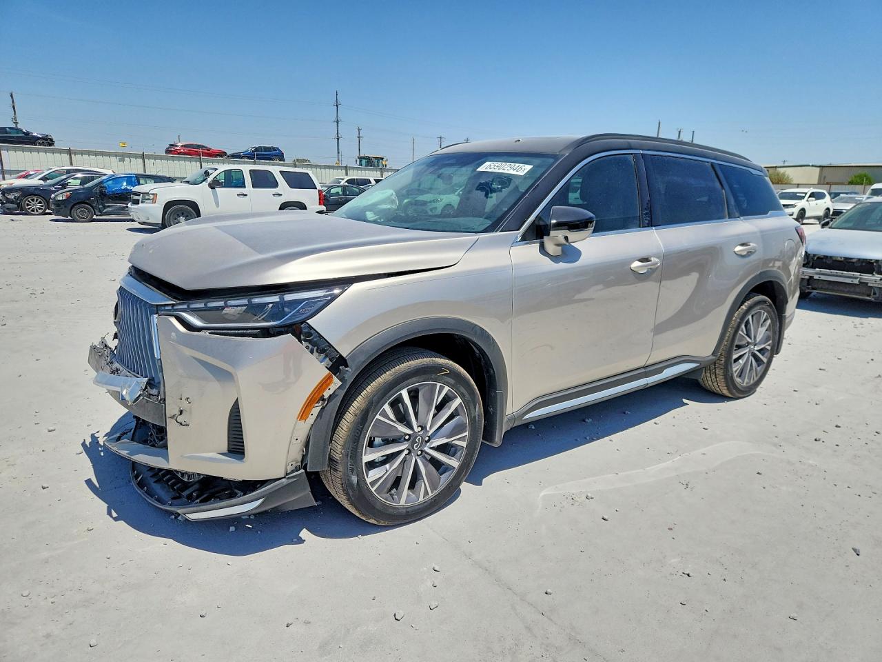 2026 INFINITI QX60