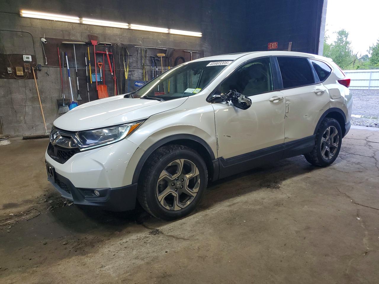 2019 HONDA CRV EX