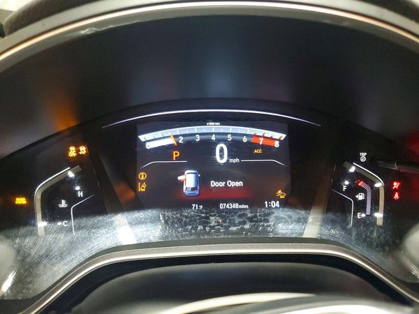2019 HONDA CRV EX