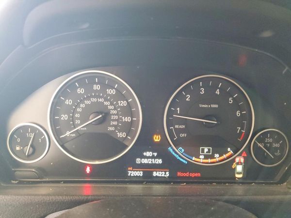 2016 BMW 320 xDrive