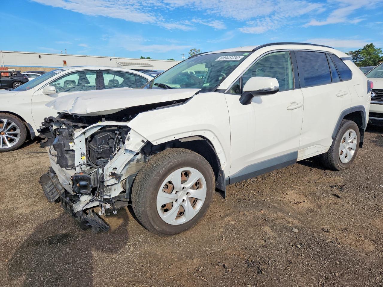 2020 TOYOTA RAV4 LE