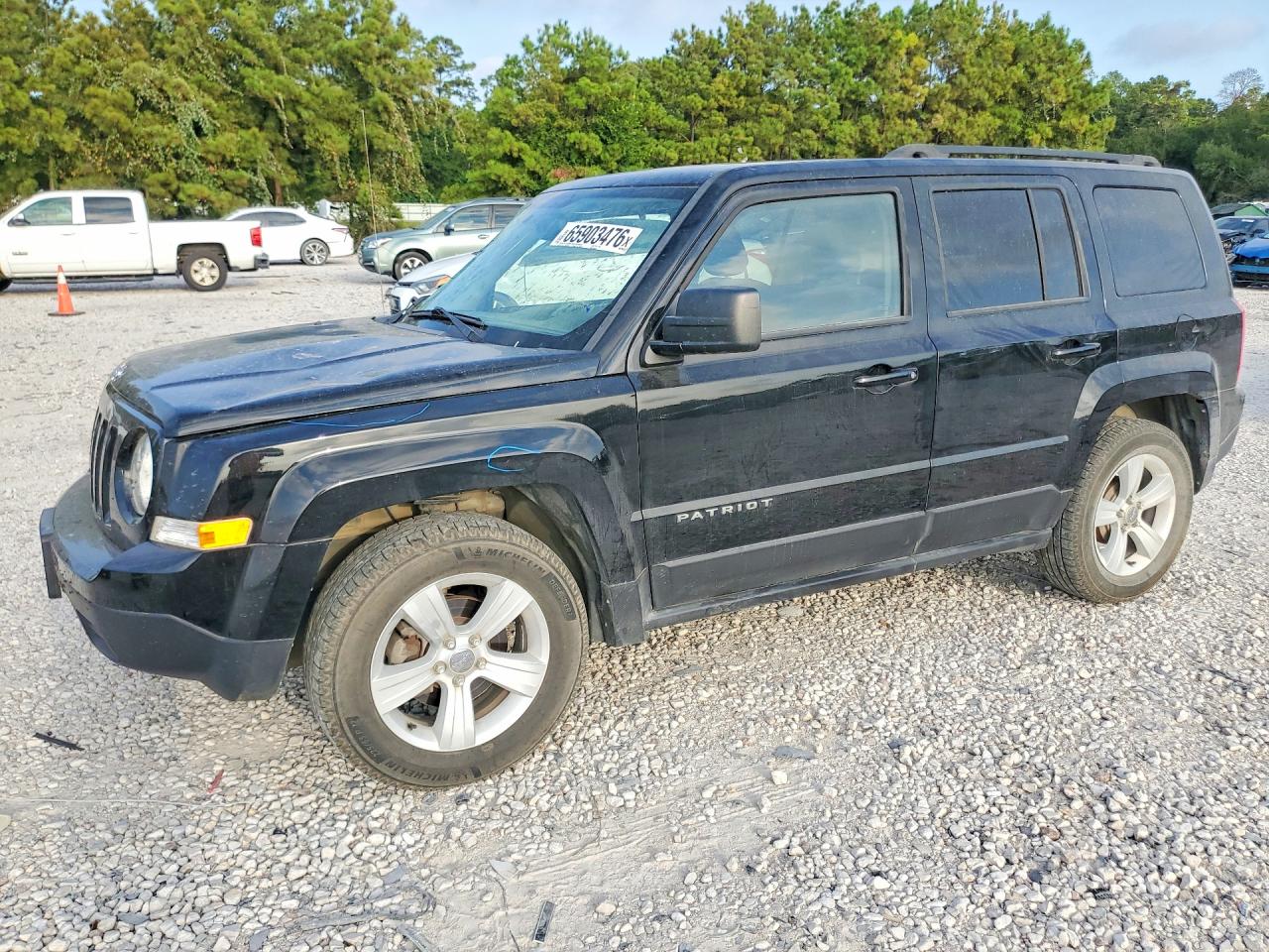 2017 JEEP PATRIOT SPORT FWD