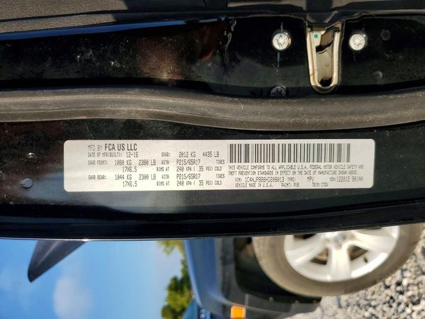 2017 JEEP PATRIOT SPORT FWD