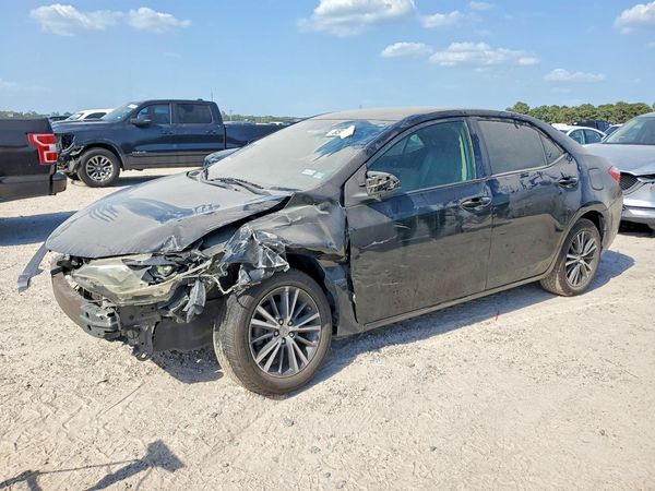 2016 TOYOTA COROLLA