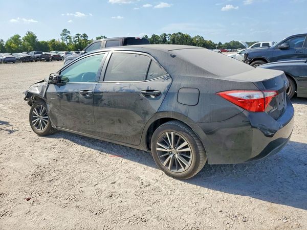 2016 TOYOTA COROLLA