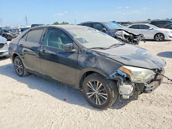2016 TOYOTA COROLLA