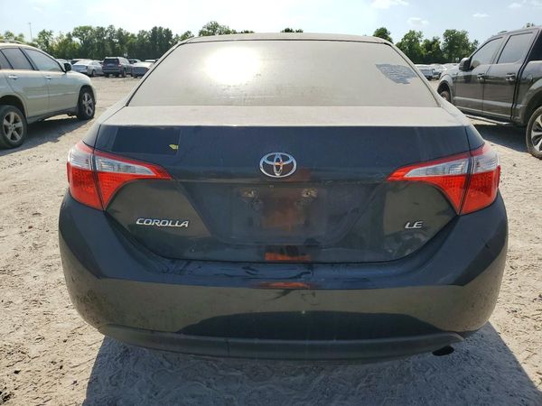 2016 TOYOTA COROLLA