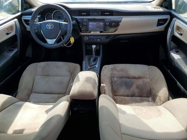 2016 TOYOTA COROLLA