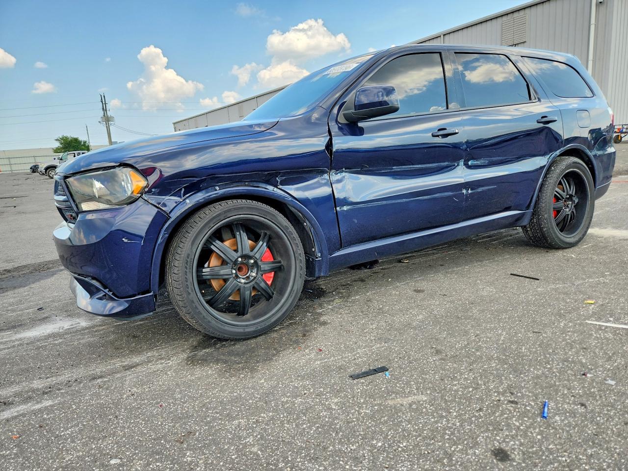 2012 DODGE DURANGO R/T