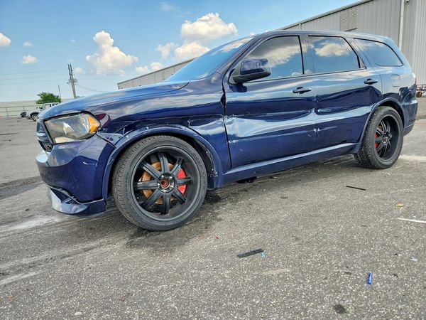 2012 DODGE DURANGO