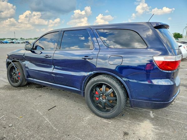 2012 DODGE DURANGO R/T