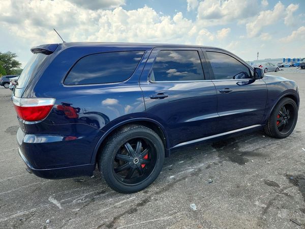 2012 DODGE DURANGO R/T