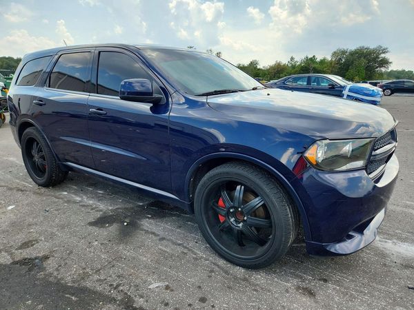 2012 DODGE DURANGO R/T