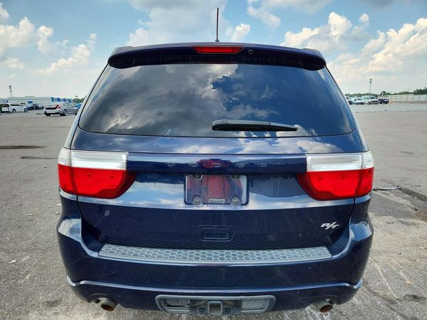 2012 DODGE DURANGO R/T