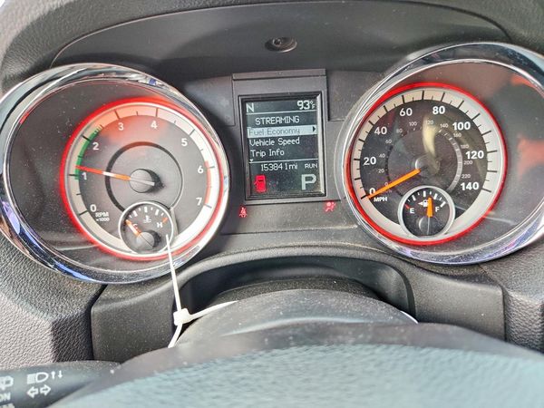 2012 DODGE DURANGO R/T