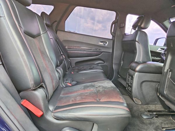 2012 DODGE DURANGO R/T