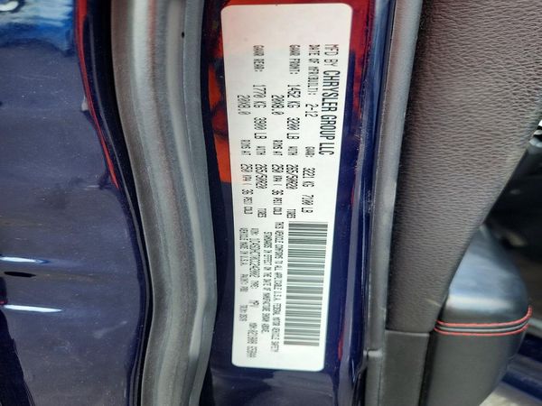 2012 DODGE DURANGO R/T