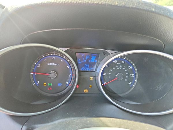 2013 HYUNDAI TUCSON — ODOM