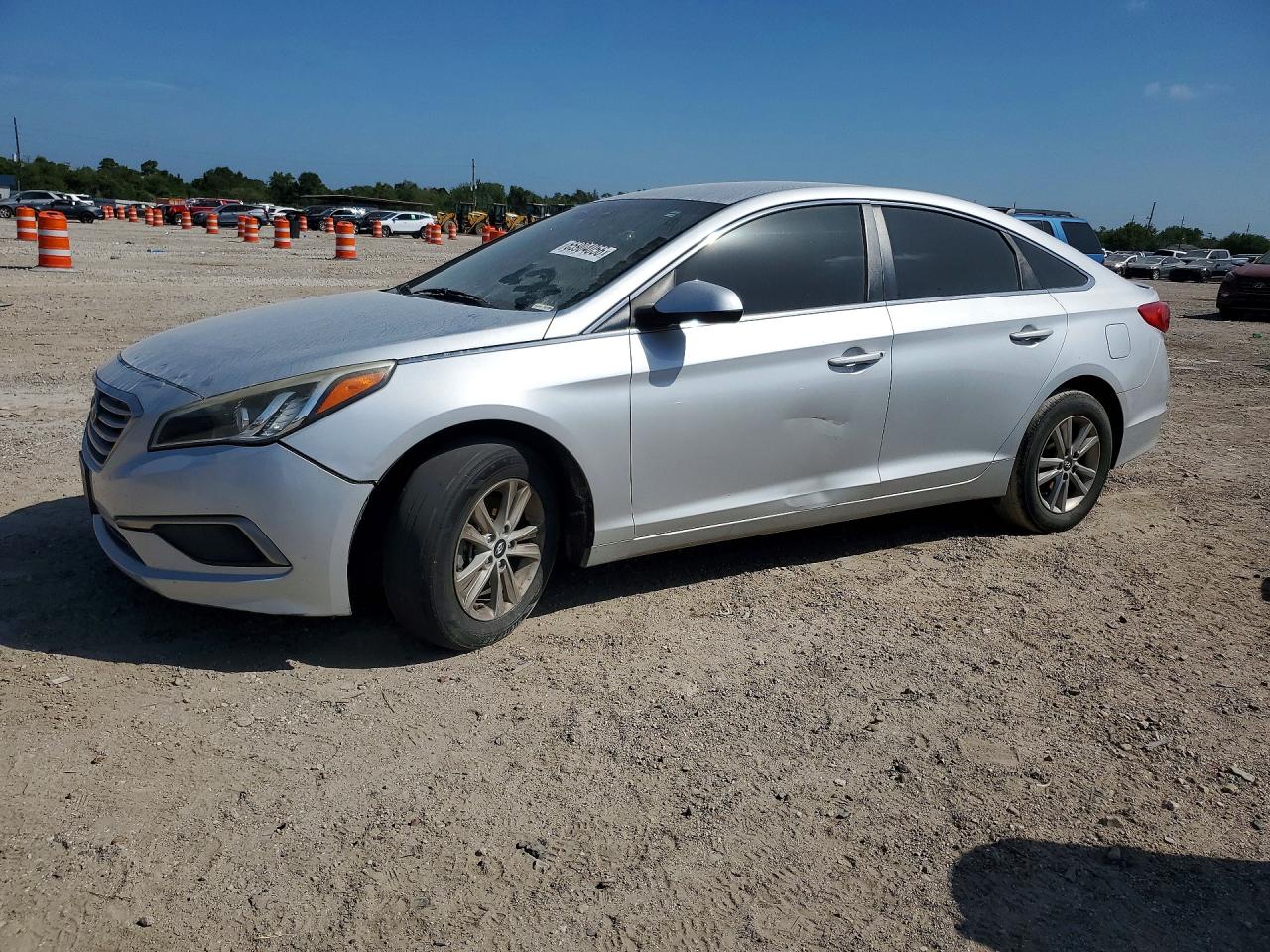 2017 HYUNDAI SONATA SE, Eco