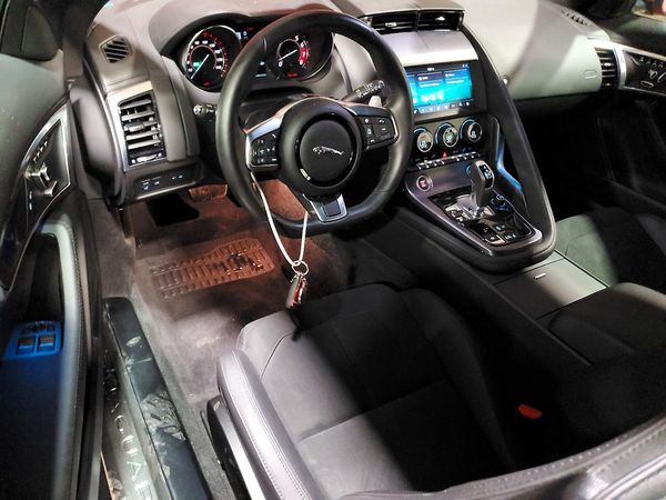 2020 JAGUAR F-TYPE