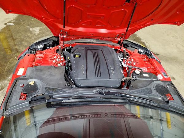 2020 JAGUAR F-TYPE