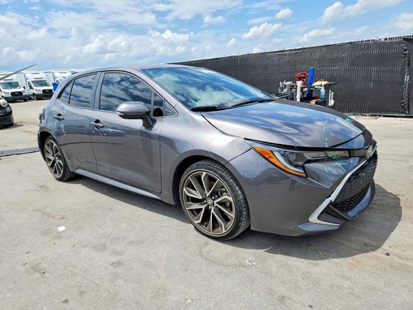 2022 TOYOTA COROLLA XSE