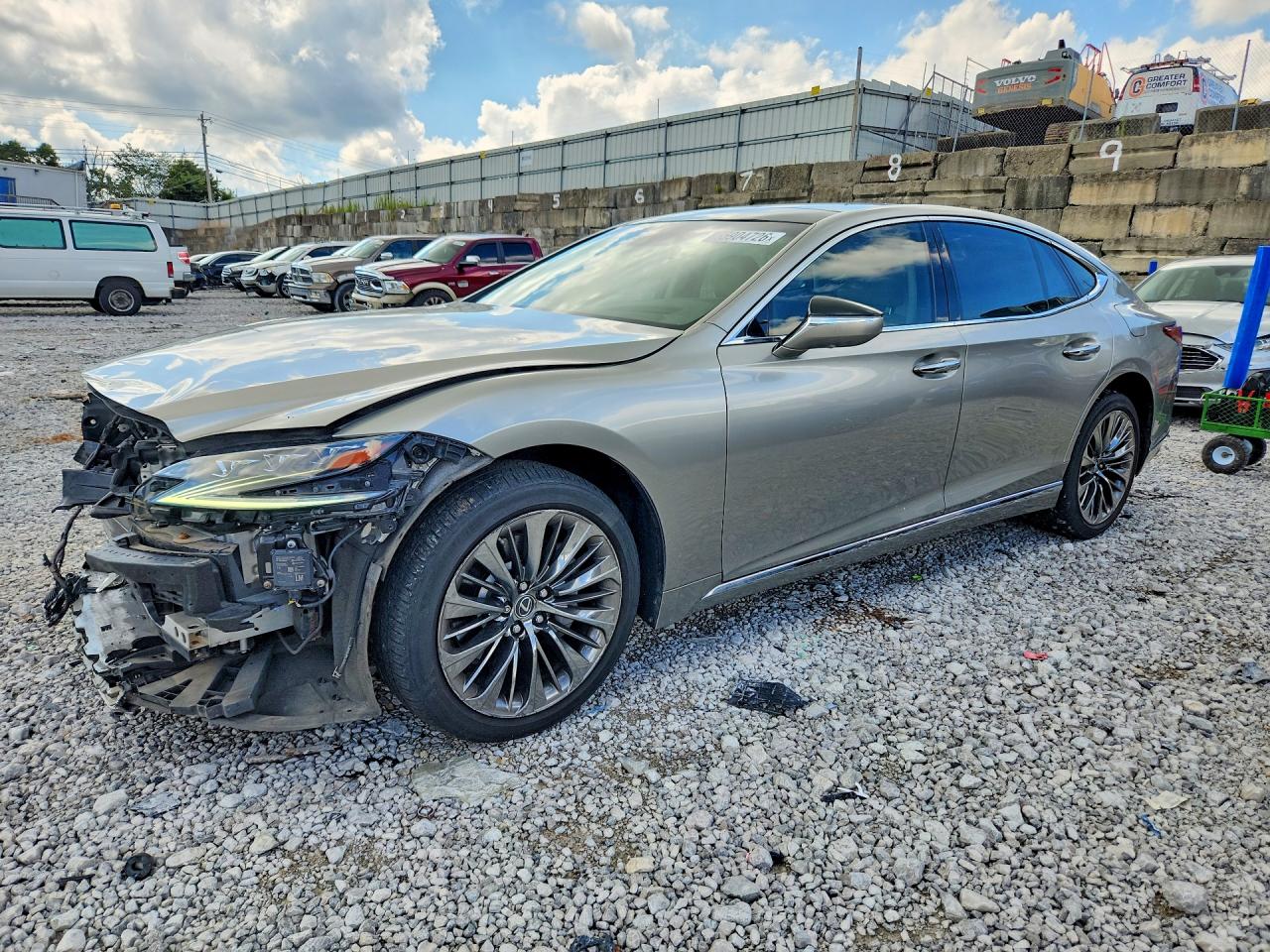 2018 LEXUS LS 500