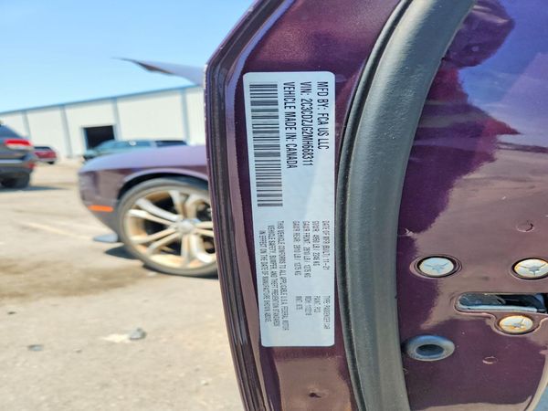 2021 DODGE CHALLENGER GT