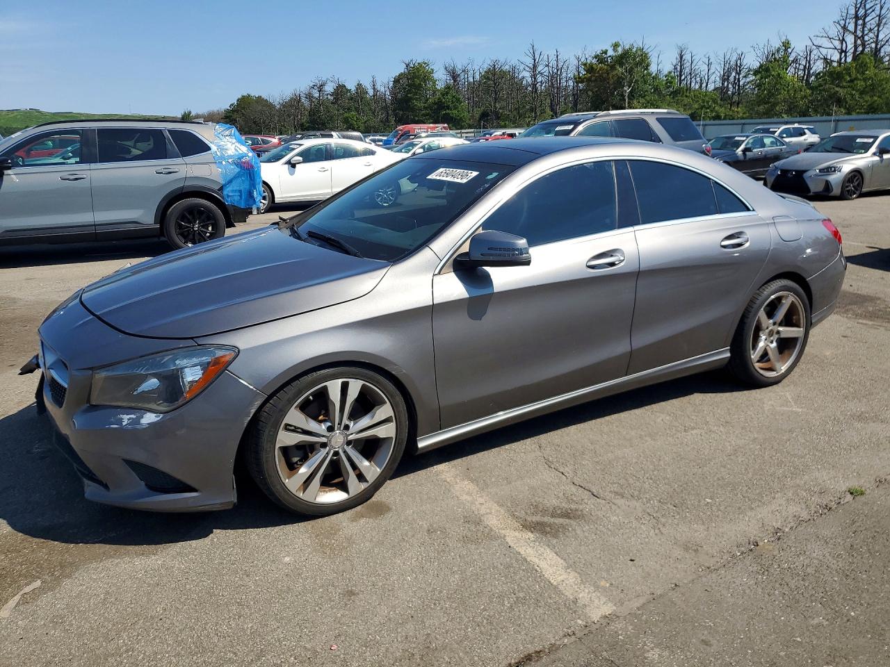 2016 MERCEDES-BENZ CLA-CLASS CLA250-4M — Front 3/4