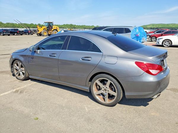 2016 MERCEDES-BENZ CLA-CLASS CLA250-4M — DSRA