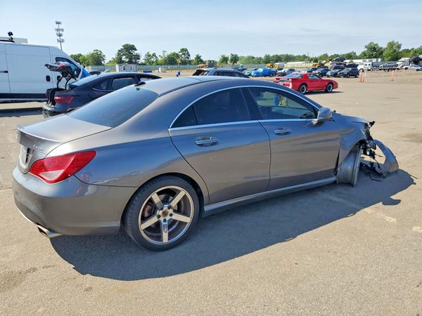 2016 MERCEDES-BENZ CLA-CLASS CLA250-4M — PSRA