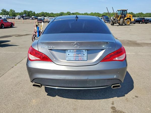2016 MERCEDES-BENZ CLA-CLASS CLA250-4M — DIRR
