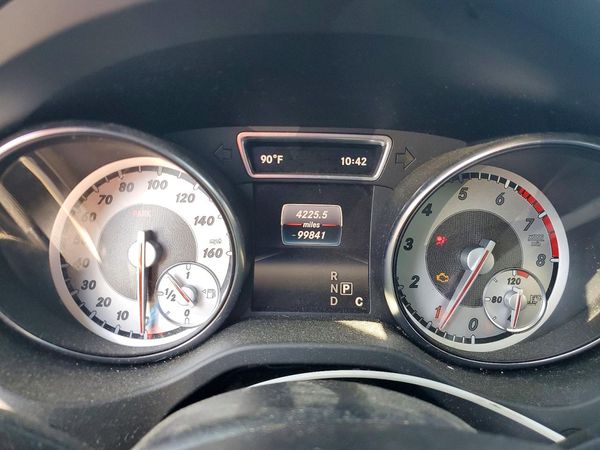 2016 MERCEDES-BENZ CLA-CLASS CLA250-4M — ODOM