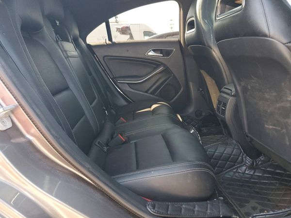 2016 MERCEDES-BENZ CLA-CLASS CLA250-4M — PSRS