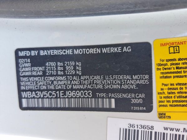 2014 BMW 428