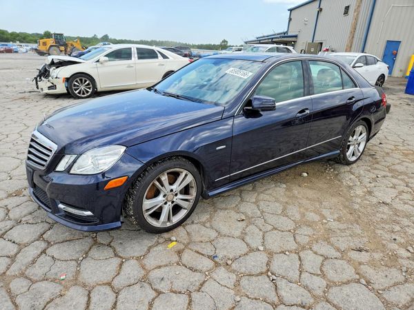 2012 MERCEDES-BENZ E E350