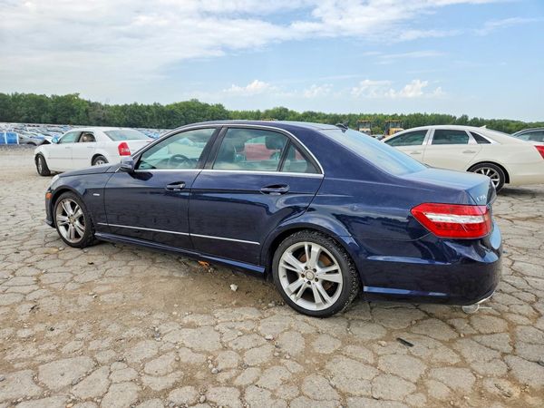 2012 MERCEDES-BENZ E E350
