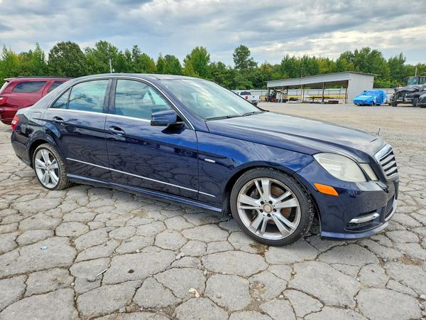 2012 MERCEDES-BENZ E E350