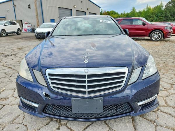 2012 MERCEDES-BENZ E E350