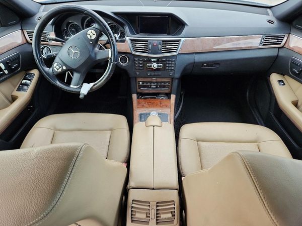 2012 MERCEDES-BENZ E E350