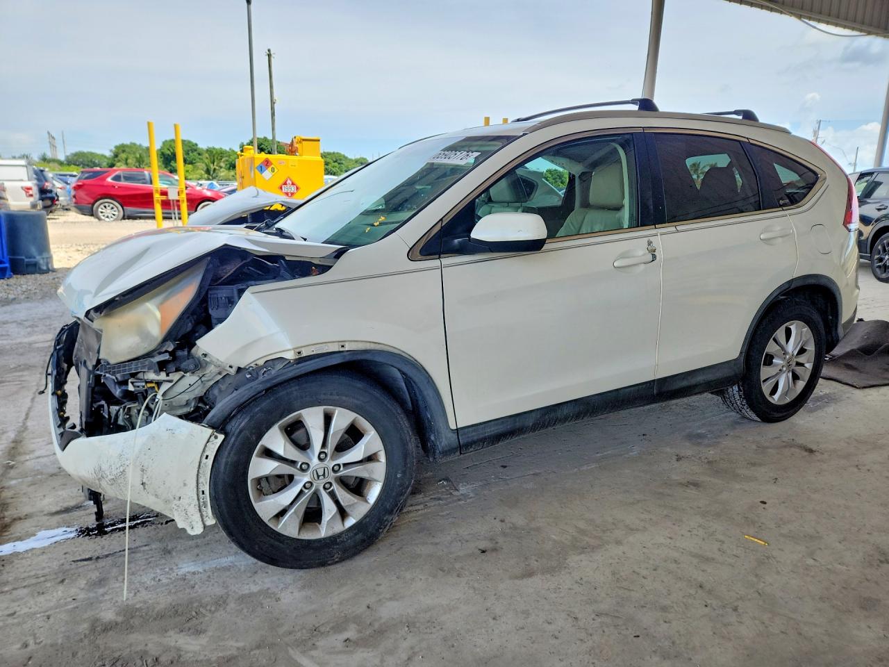 2012 HONDA CRV EX-L
