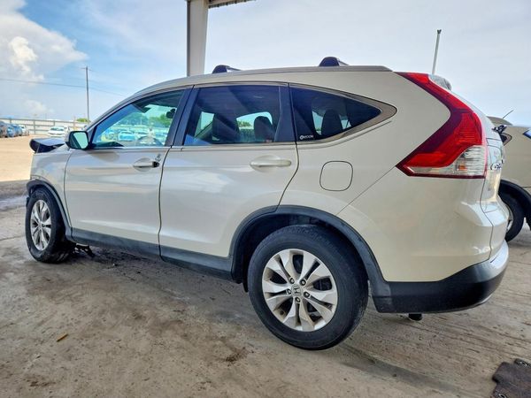 2012 HONDA CRV EX-L