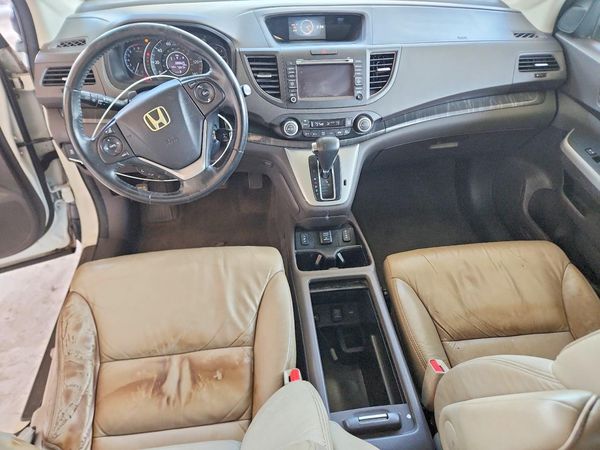 2012 HONDA CRV EX-L