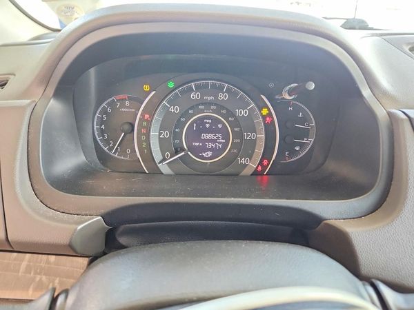2012 HONDA CRV EX-L