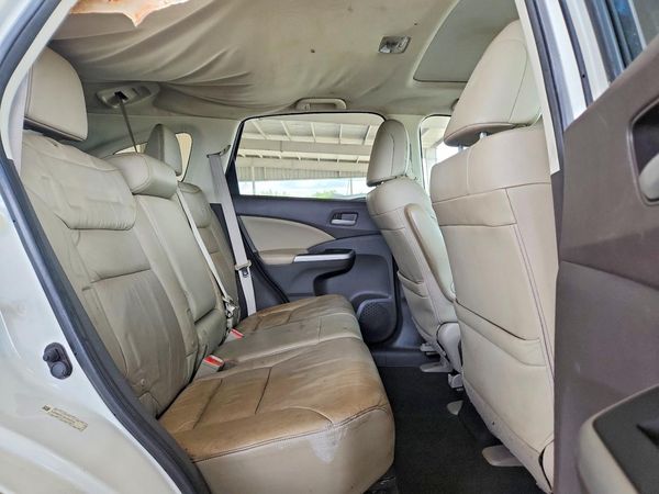 2012 HONDA CRV EX-L