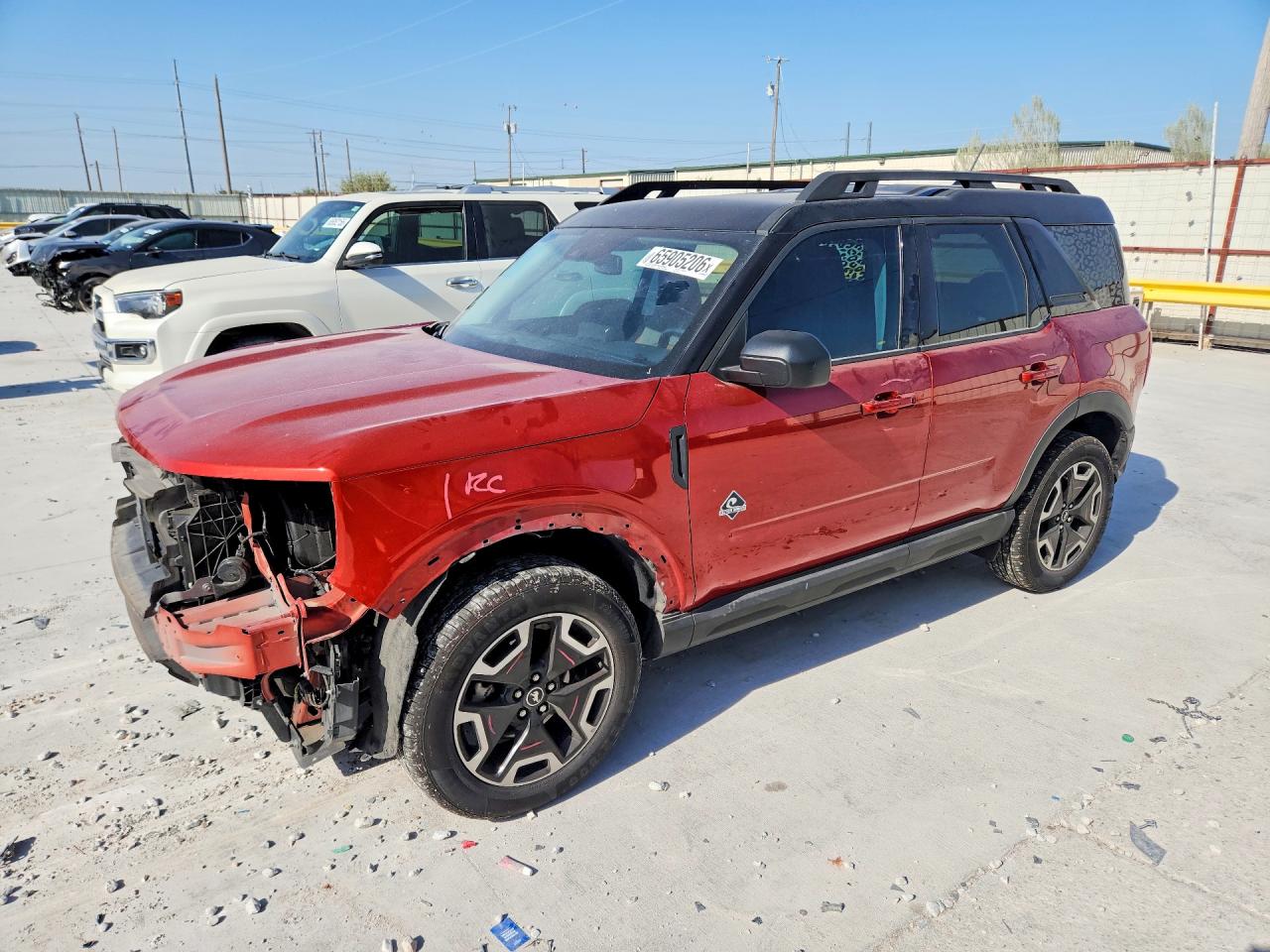 2022 FORD BRONCO SPORT Outer Banks