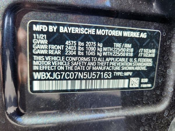 2022 BMW X1 sDrive28i