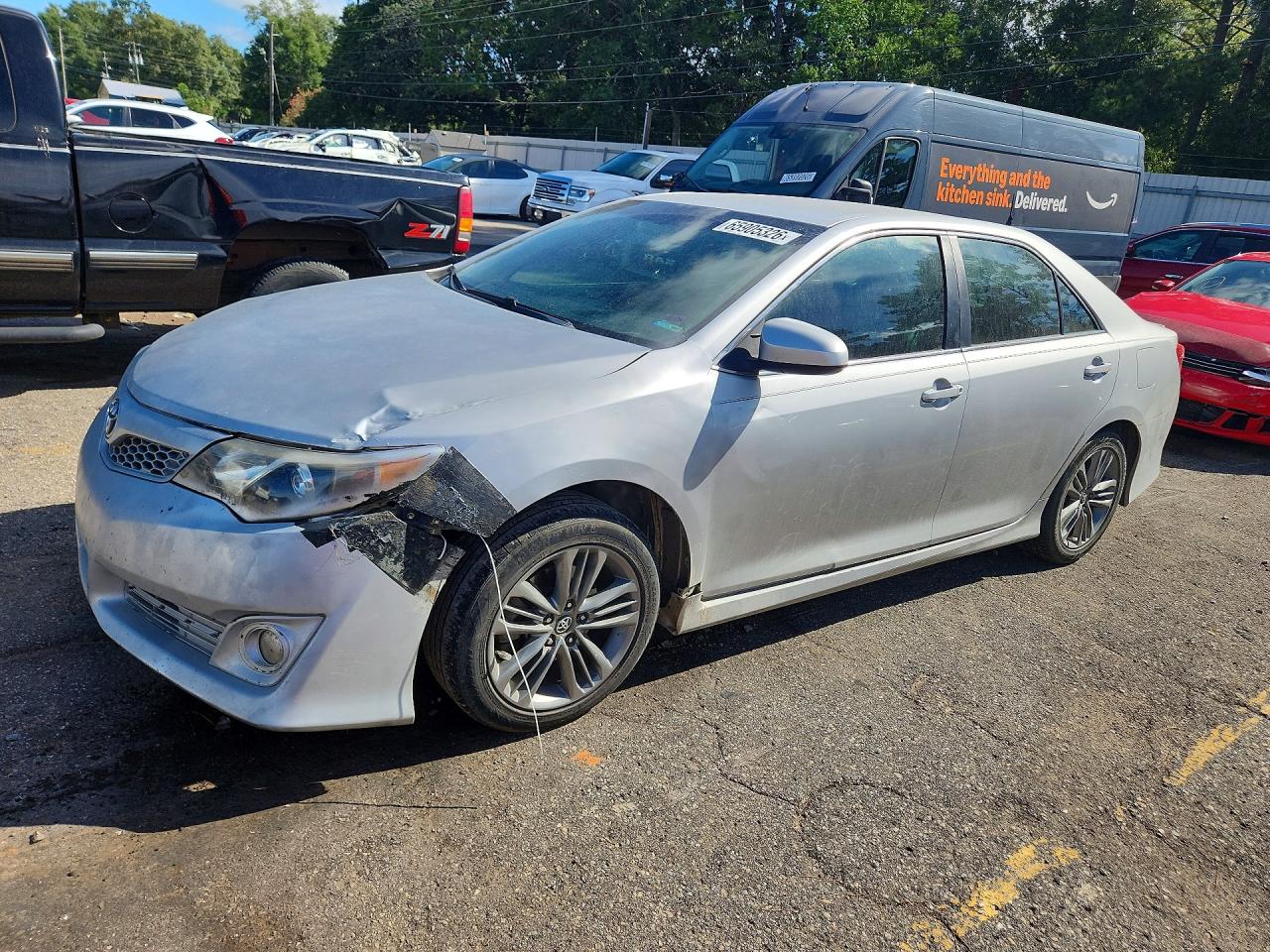 2013 TOYOTA CAMRY