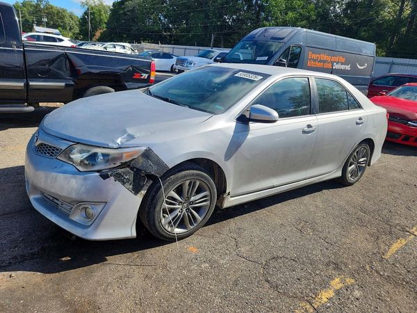 2013 TOYOTA CAMRY