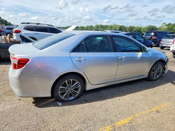 2013 TOYOTA CAMRY